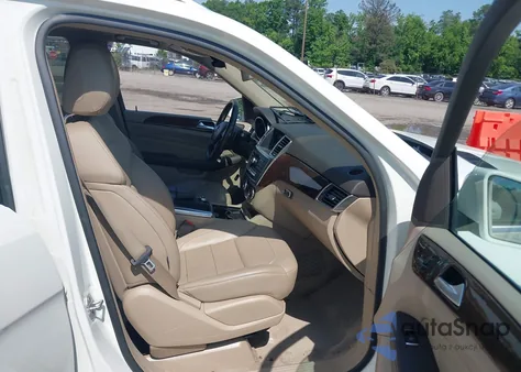 2013 Mercedes-Benz Ml 350 4Matic z USA, uszkodzony, nr VIN 4JGDA5HB0DA108177